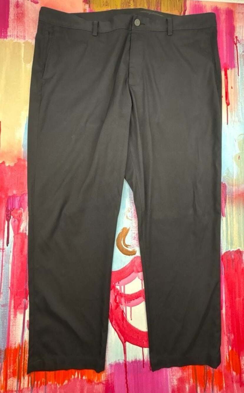 Tommy Bahama Boracay Flat Front Chino Pants Carbon